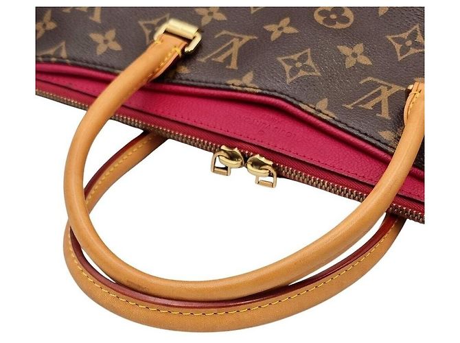 Borsa 2WAY Louis Vuitton Monogram Canvas - vista 3