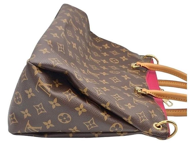 Borsa 2WAY Louis Vuitton Monogram Canvas - vista 5