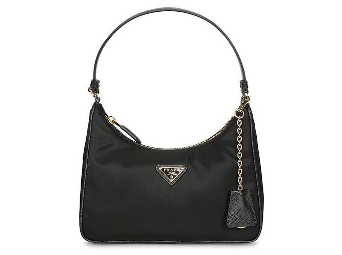 Prada Re-Edition Re-Nylon und Saffiano Mini Bag Black - Ansicht 2