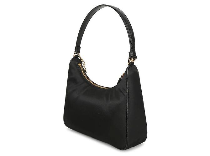 Prada Re-Edition Re-Nylon und Saffiano Mini Bag Black - Ansicht 3