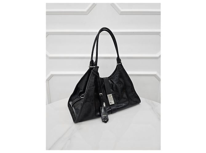 Prada Borsa Hobo in pelle Soft Luxe - vista 2