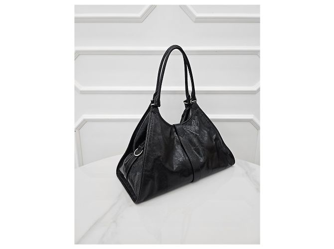 Prada Borsa Hobo in pelle Soft Luxe - vista 3
