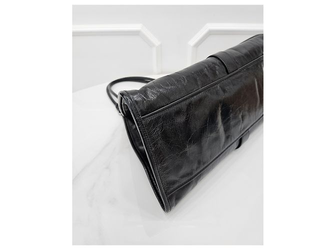Prada Borsa Hobo in pelle Soft Luxe - vista 5