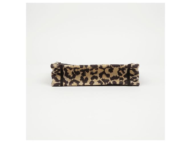 Dior Mini Book Tote Bestickte Leopardentasche - Ansicht 7