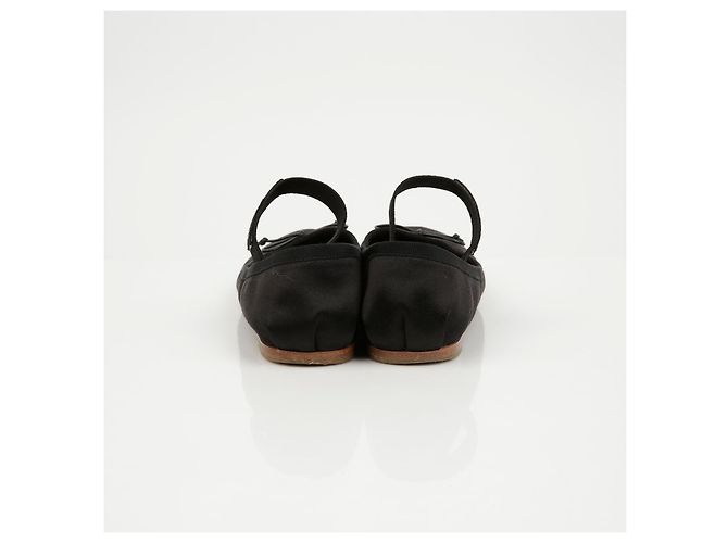 Miu Miu Satin-Ballerinas - Ansicht 6