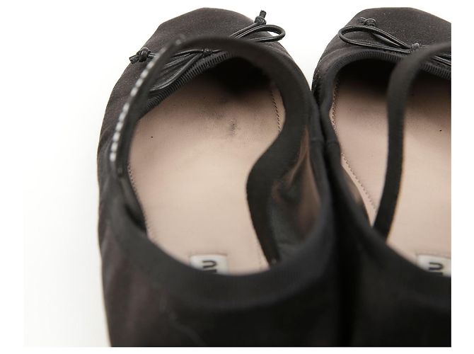 Miu Miu Satin-Ballerinas - Ansicht 7