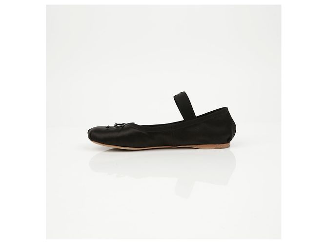 Miu Miu Satin-Ballerinas - Ansicht 9