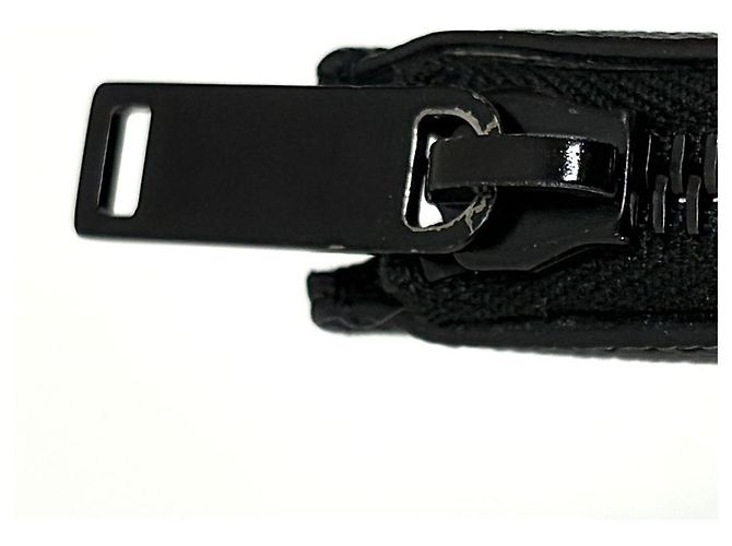 Autre Marque Clutch Bag Large Logo Monogram Black - vista 9