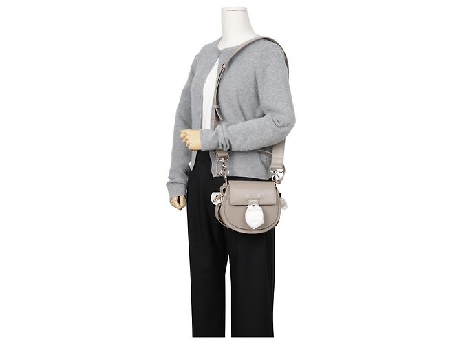 Chloé Borsa Piccola Tess Motigray - vista 11