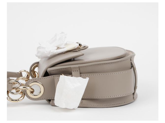 Chloé Borsa Piccola Tess Motigray - vista 5