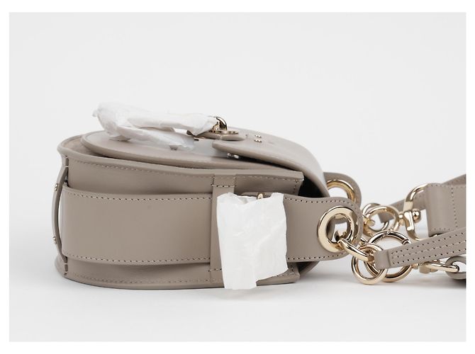 Chloé Borsa Piccola Tess Motigray - vista 6