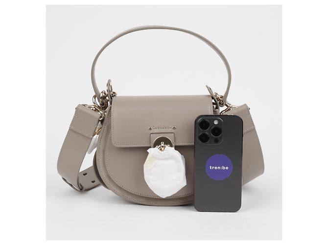 Chloé Borsa Piccola Tess Motigray - vista 9