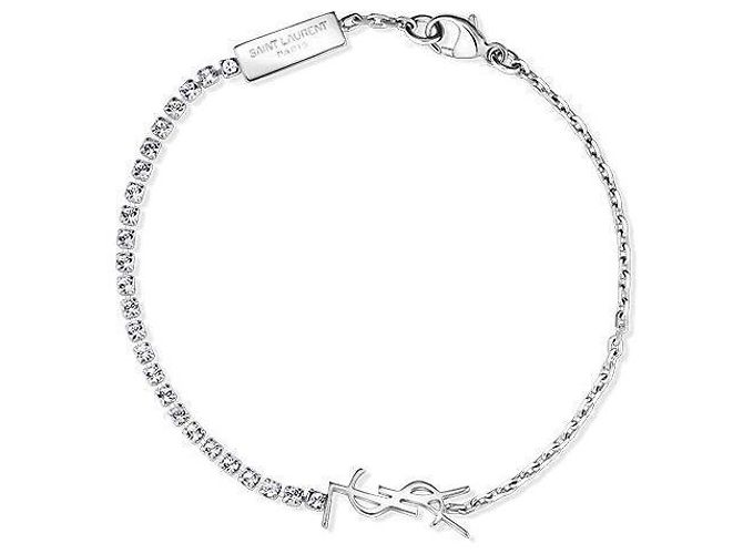 Autre Marque Bracelet Monogram Opium Logo Silver - vista 3
