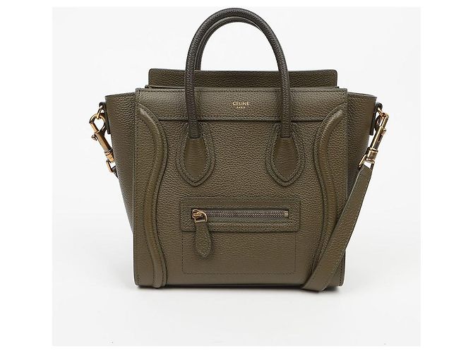 Céline Borsa a tracolla Nano Tote Luggage - vista 2