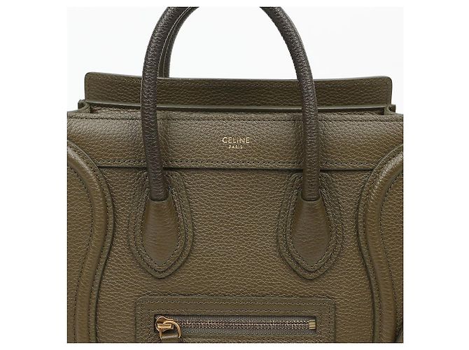Céline Borsa a tracolla Nano Tote Luggage - vista 3