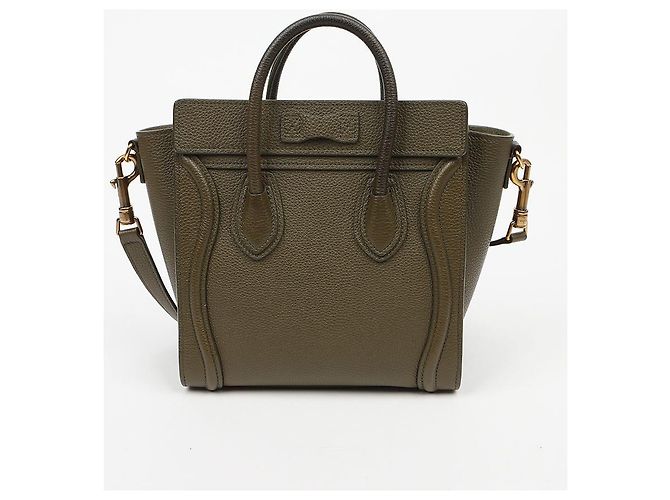 Céline Borsa a tracolla Nano Tote Luggage - vista 4