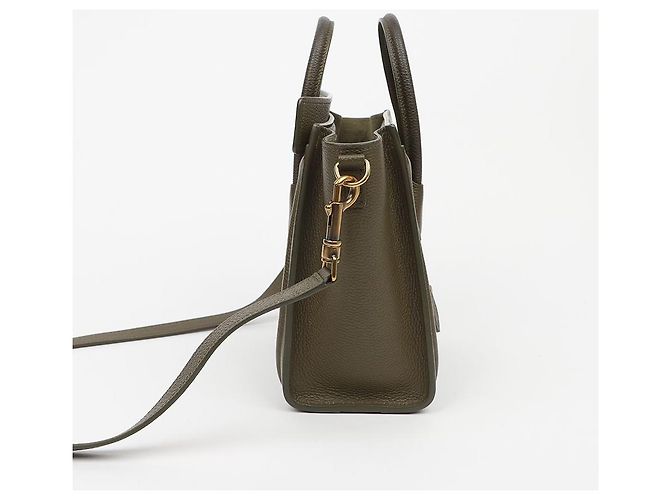 Céline Borsa a tracolla Nano Tote Luggage - vista 5
