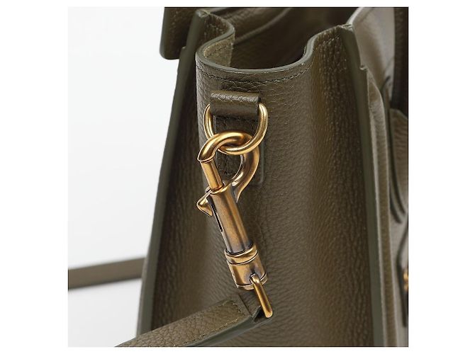 Céline Borsa a tracolla Nano Tote Luggage - vista 6