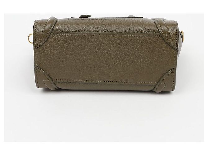 Céline Borsa a tracolla Nano Tote Luggage - vista 7