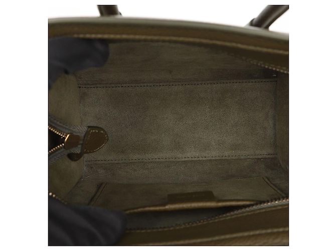 Céline Borsa a tracolla Nano Tote Luggage - vista 8