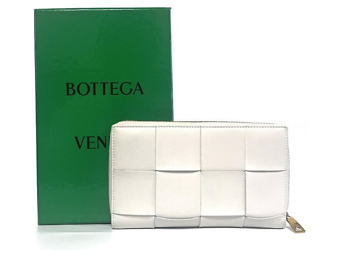 Bottega Veneta Cartera Cassette Zip Around - vista 6
