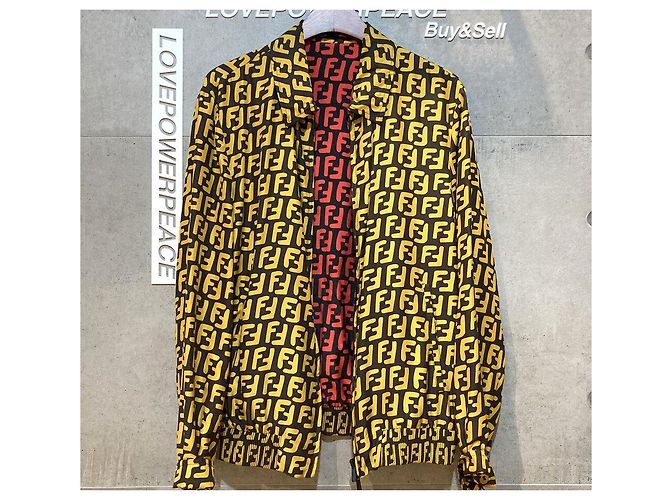 Fendi Silk Reversible Bomber Jacket - vista 2