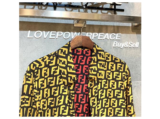 Fendi Silk Reversible Bomber Jacket - vista 5