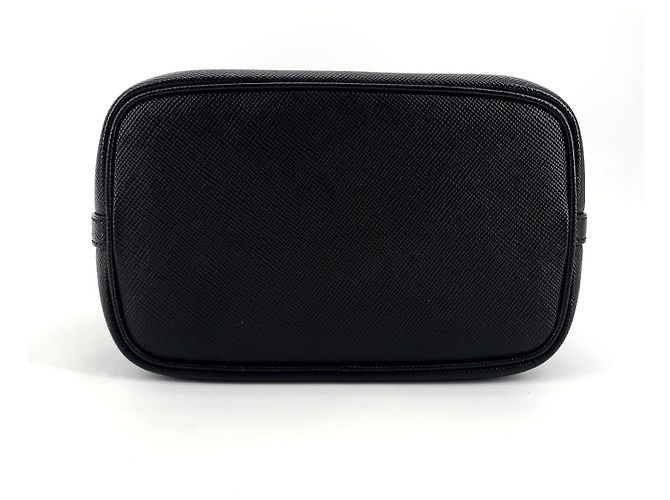 Prada Borsa bucket in pelle Saffiano - vista 6