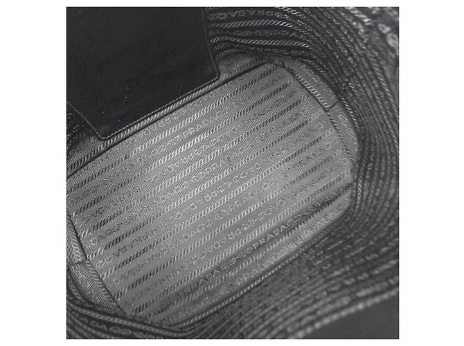 Prada Borsa bucket in pelle Saffiano - vista 7