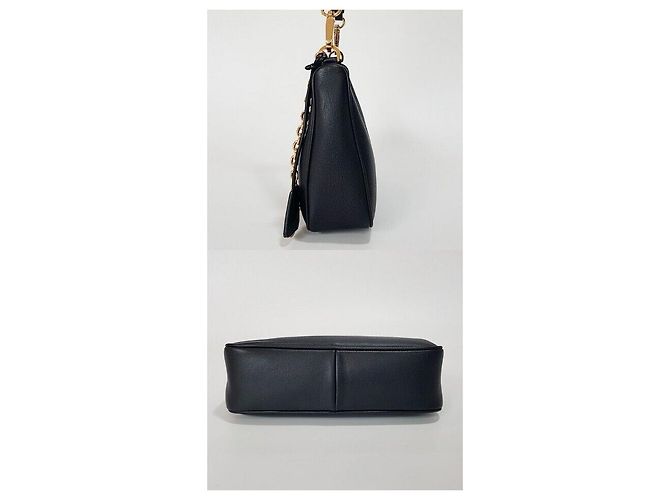 Prada Borsa a tracolla hobo con logo triangolare - vista 3