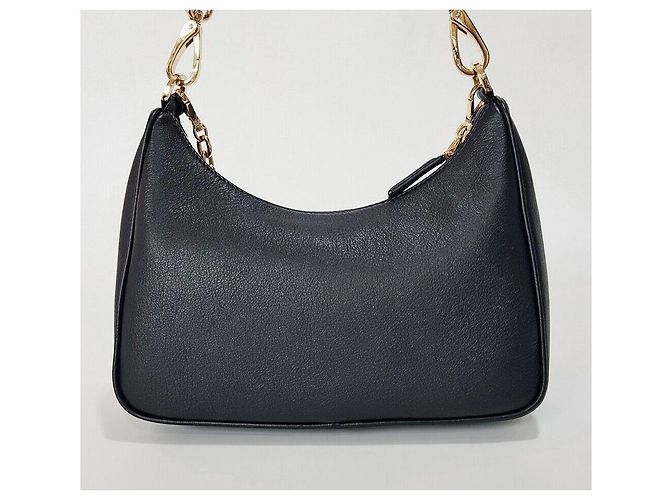 Prada Borsa a tracolla hobo con logo triangolare - vista 4