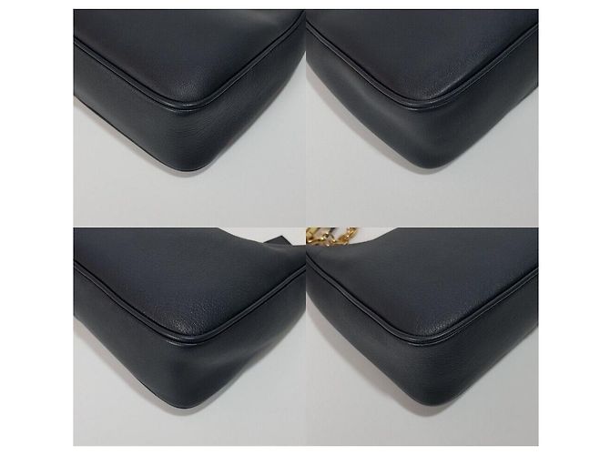 Prada Borsa a tracolla hobo con logo triangolare - vista 7