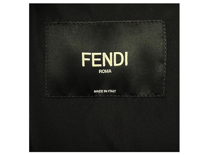 Fendi FF Logo Nylon Bomberjacke - Ansicht 6