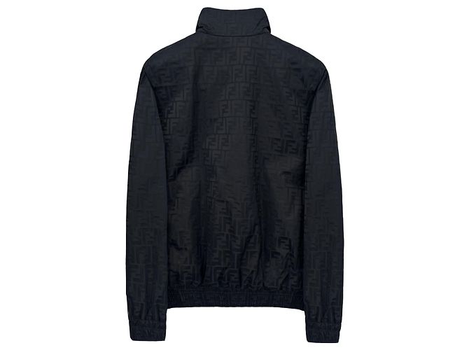 Fendi FF Logo Nylon Bomberjacke - Ansicht 8