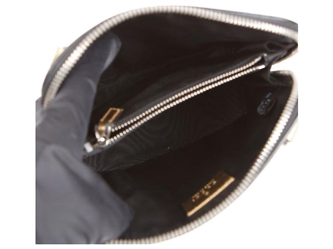 Gucci Borsa a tracolla mini con logo GUCCY - vista 10