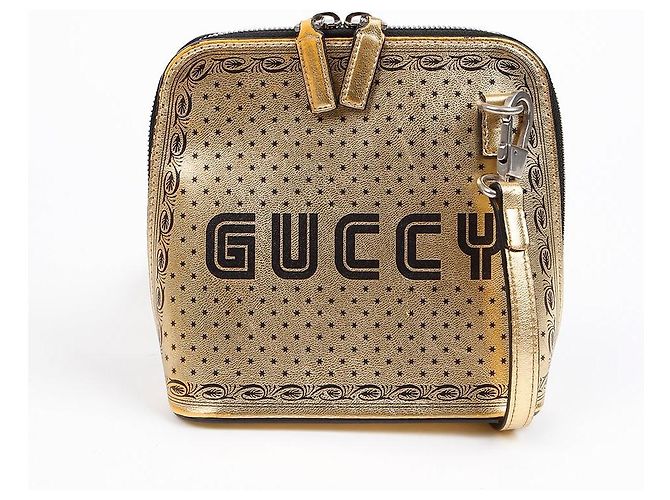 Gucci Borsa a tracolla mini con logo GUCCY - vista 2