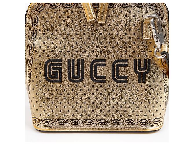 Gucci Borsa a tracolla mini con logo GUCCY - vista 3