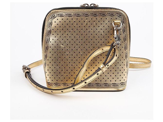 Gucci Borsa a tracolla mini con logo GUCCY - vista 4