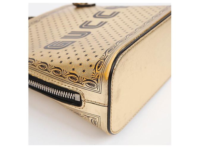 Gucci Borsa a tracolla mini con logo GUCCY - vista 8