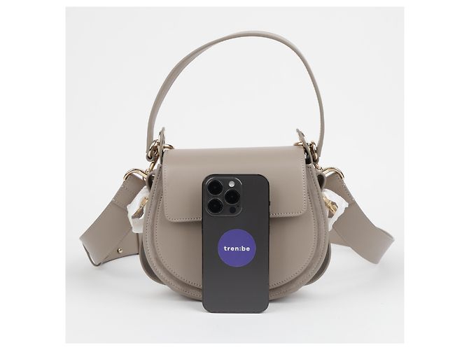 Chloé Borsa Piccola Tess Motigray - vista 10
