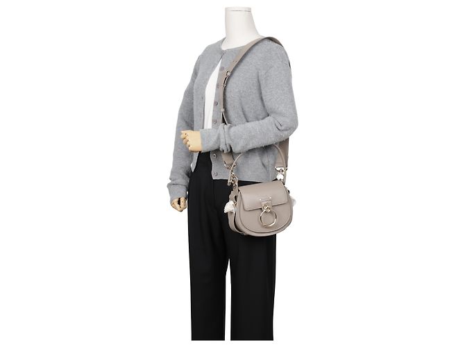 Chloé Borsa Piccola Tess Motigray - vista 12
