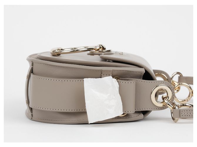 Chloé Borsa Piccola Tess Motigray - vista 6