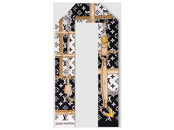 Louis Vuitton Monogram Confidential Bandana - vista 2