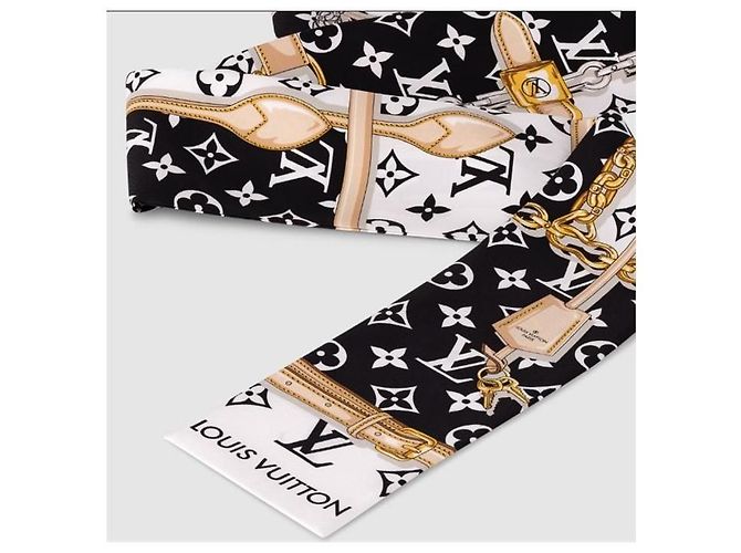 Louis Vuitton Monogram Confidential Bandana - vista 3