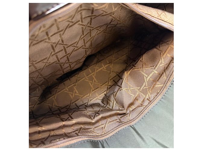 Dior Sac Cabas Lady Cannage Khaki Silver Medium - vue 20