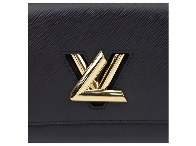 Louis Vuitton Borsa Tote Twist Epi MM Nera - vista 2