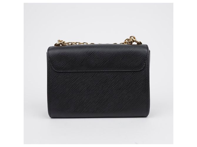 Louis Vuitton Borsa Tote Twist Epi MM Nera - vista 3