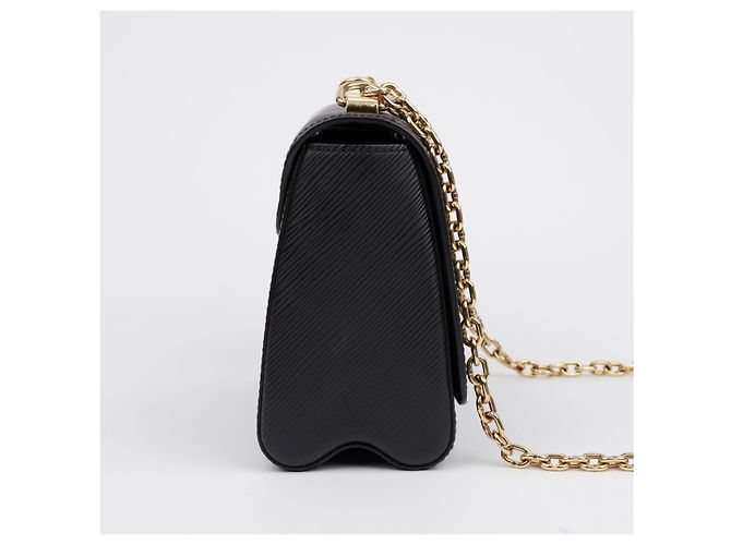 Louis Vuitton Borsa Tote Twist Epi MM Nera - vista 6