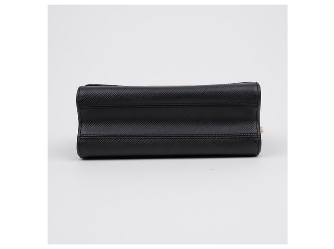 Louis Vuitton Borsa Tote Twist Epi MM Nera - vista 7