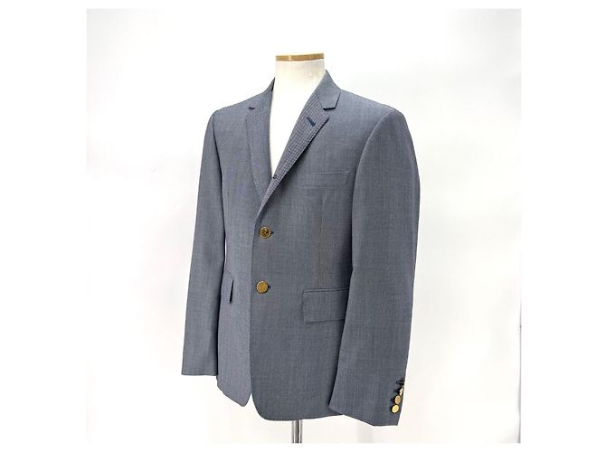 Thom Browne Wollblazer mit diagonalem Armband - Ansicht 3